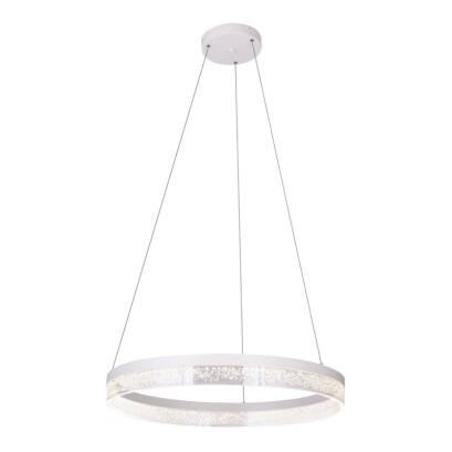 Globo SMITTY 68225-36 lampa wisząca biała LED 60cm