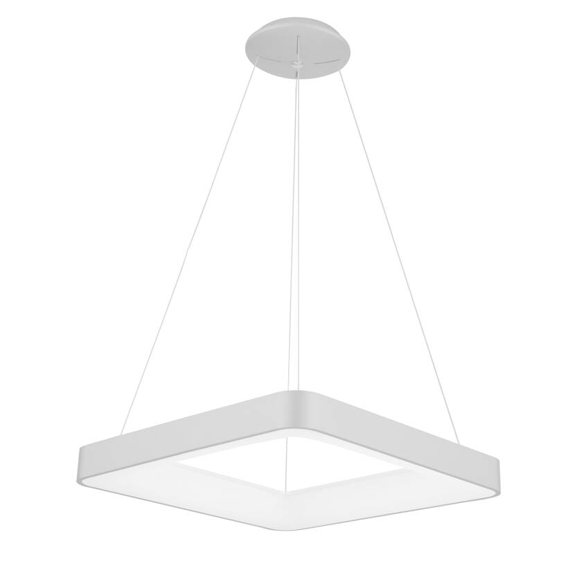 Italux Giacinto 5304-850SQP-WH-3 lampa wisząca biały IP20 LED 50W 3000K 60cm