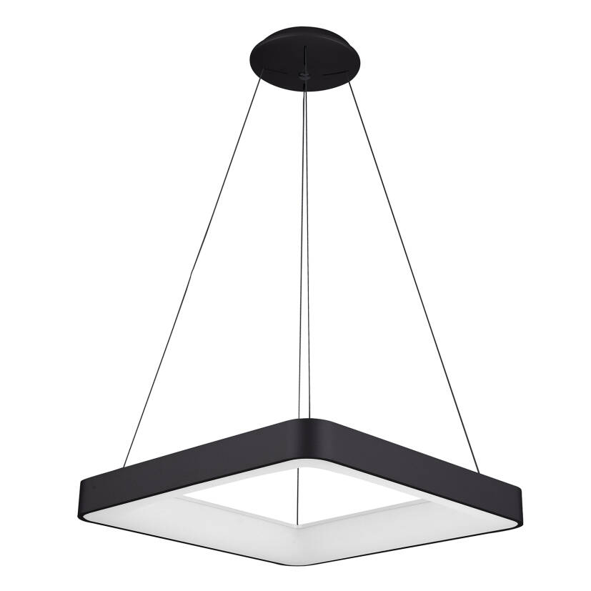 Italux Giacinto 5304-850SQP-BK-3 lampa wisząca czarny IP20 LED 50W 3000K 60cm