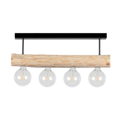 Spot Light 6996404 Trabo Simple plafon lampa sufitowa 4xE27 60W 70cm