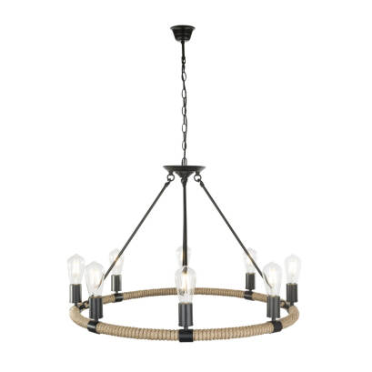 Globo ULLEU 69029-8 lampa wisząca czarna