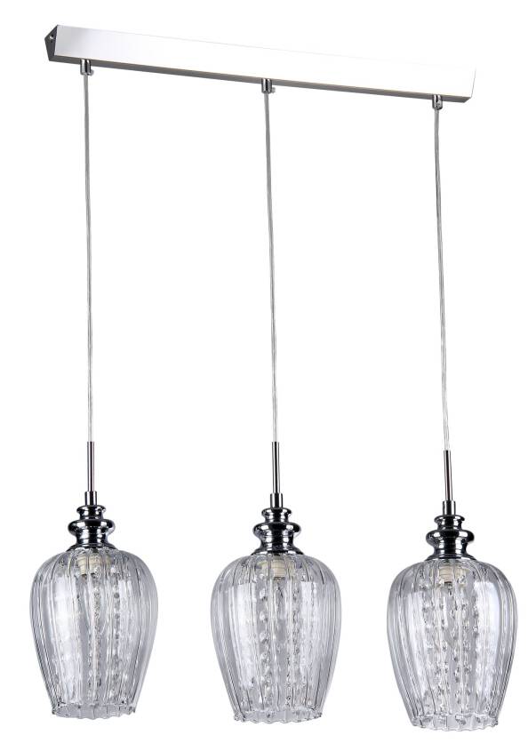 Maytoni Blues MOD044-PL-03-N lampa wisząca 3xE14 40W 52 cm