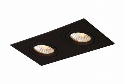 Light Prestige Metis 2 LP-2780/2RS BK oprawa do wbudowania czarna 2x50W GU10 21,5cm