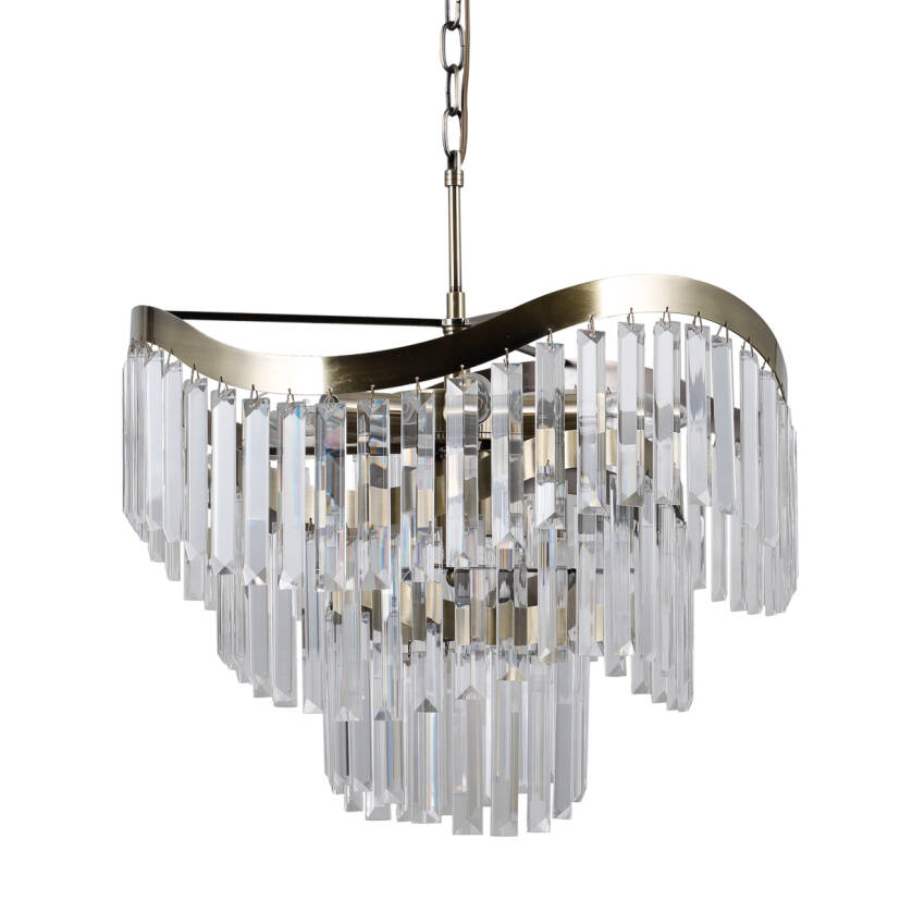 Italux Sabriga PND-44544-8 lampa wisząca glamour IP20 E14 8x40W 48cm