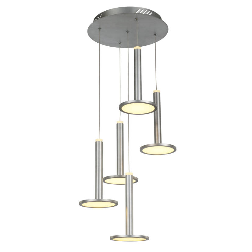 Italux lampa wisząca Oliver MD17033012-5A S.NICK LED 38cm