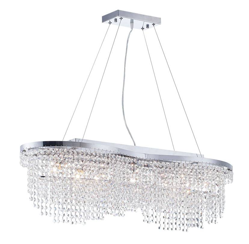 Maytoni Toils DIA600-07-N lampa wisząca 7xE14 93,3cm