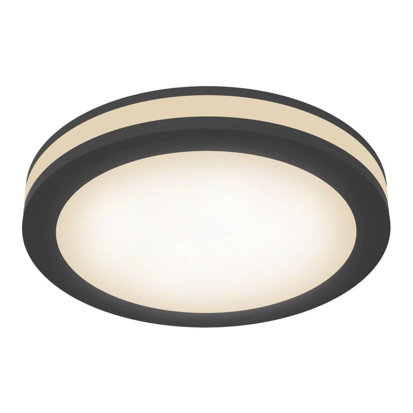 Maytoni Phanton DL303-L12B oprawa do wbudowania czarny LED 12W 9,5cm