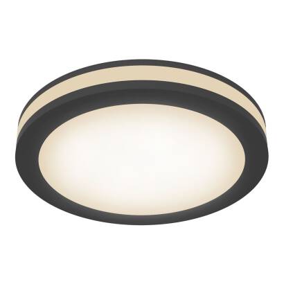 Maytoni Phanton DL303-L12B oprawa do wbudowania czarny LED 12W 9,5cm