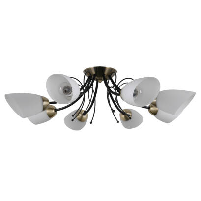 Italux Cristina PND-6706-8 plafon lampa sufitowa IP20 66cm E27 8x40W