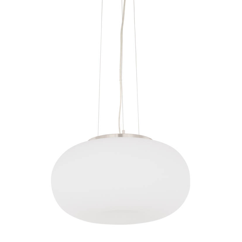 Italux lampa wisząca Ufo MD4107-2F biała 38cm