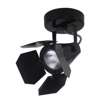 Italux kinkiet / lampa sufitowa Milton FH30921B czarna