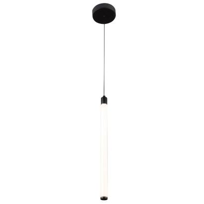 Maytoni Ray P021PL-L10B lampa wisząca czarna LED 10W 950Lm 3000K 13cm