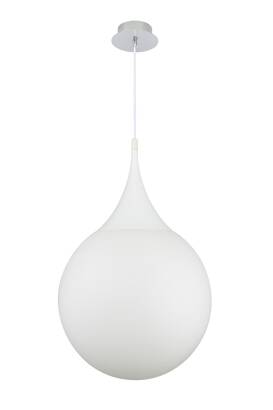 Maytoni Dewdrop P225-PL-400-N lampa wisząca rama biała 1xE27 8W 40 cm