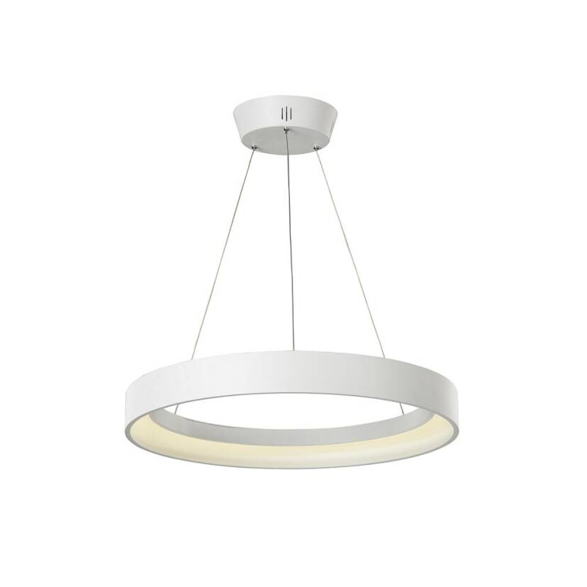 Italux lampa wisząca Regallo MD1202606-1B WH biała LED 38W 60cm