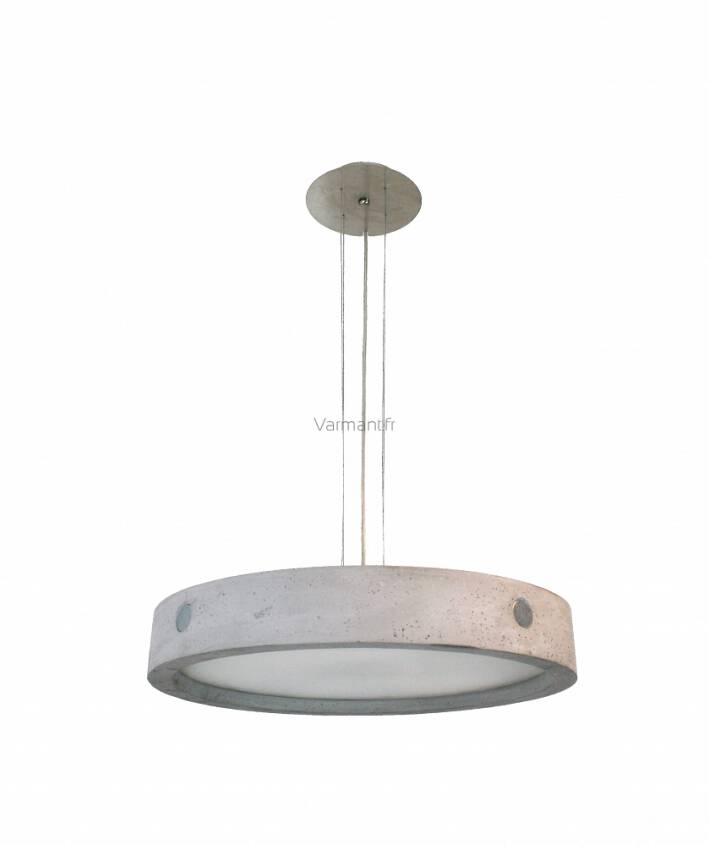 Varmant lampa wisząca betonowa Rocca 38 cm 26111