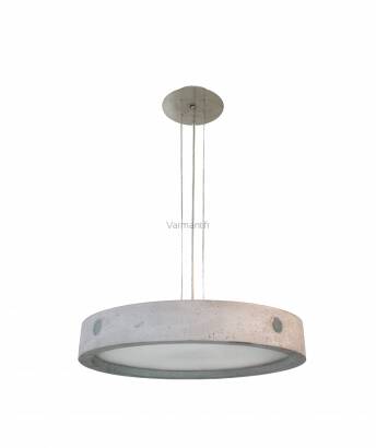 Varmant lampa wisząca betonowa Rocca 38 cm 26111