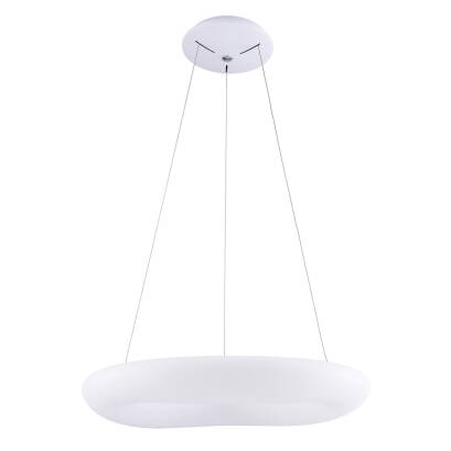 Italux Donato 5312-850RP-WH-3 lampa wisząca biała LED 50W IP20 3000K 60cm