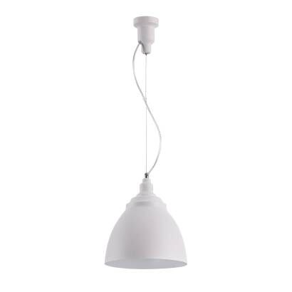 Maytoni Bellevue P534PL-01W lampa wisząca biały 1xE27 60W 25 cm