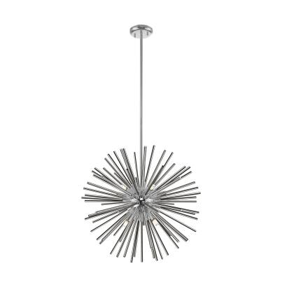 Zuma Line P0491-09F-F4AN URCHIN lampa wisząca srebrny 9xG9 42W 60,2cm