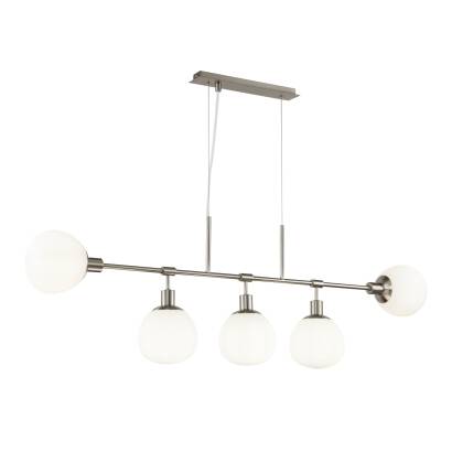 Maytoni Erich MOD221-PL-05-N lampa wisząca 5XE14 120cm