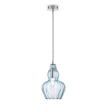 Maytoni Eustoma MOD238-PL-01-BL lampa wisząca nikiel 1xE14 40W 16 cm