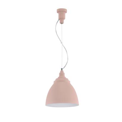 Maytoni Bellevue P534PL-01PN lampa wisząca różowy 1xE27 60W 25 cm