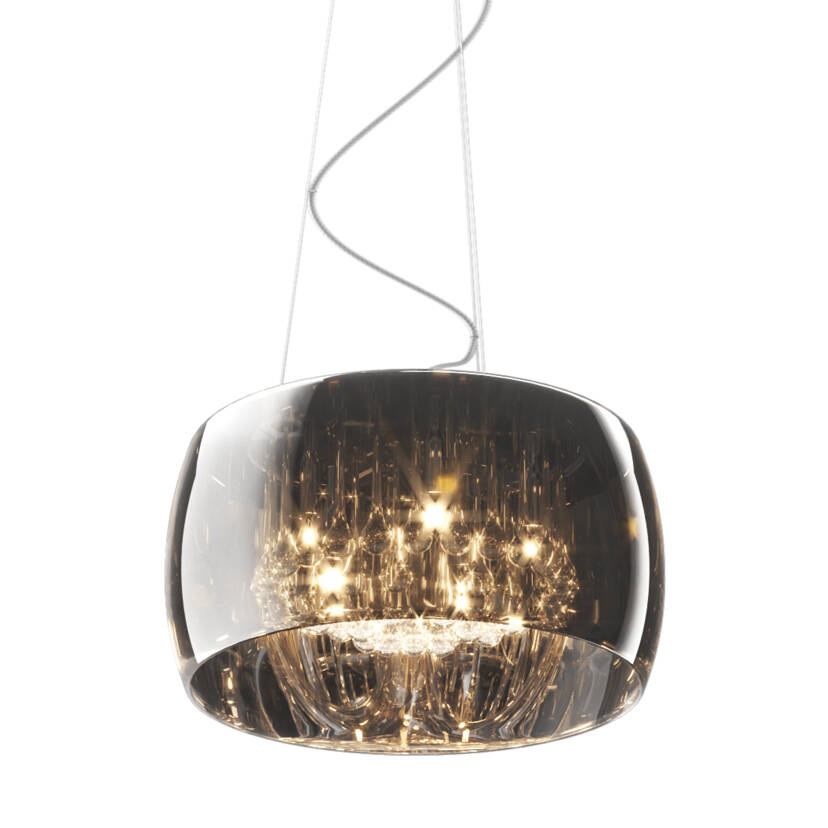 Zuma Line P0076-05L-F4FZ CRYSTAL lampa wisząca chrom 5xG9 42W 40cm