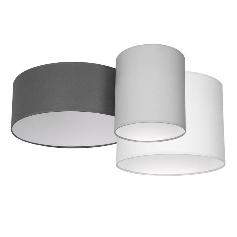 Milagro STAN GREY MLP64590 plafon lampa sufitowa 70cm