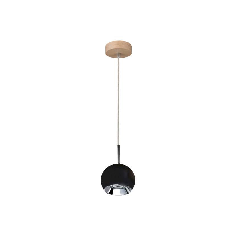 Spot Light 5143174 Ball Wood lampa wisząca dąb olejowany