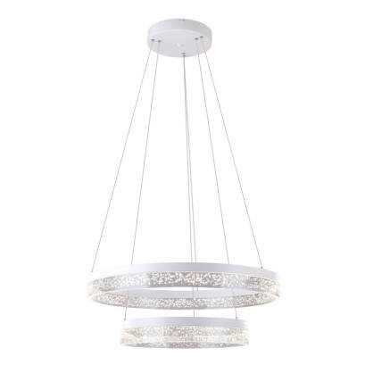 Globo SMITTY 68225-60 lampa wisząca biały LED 60cm