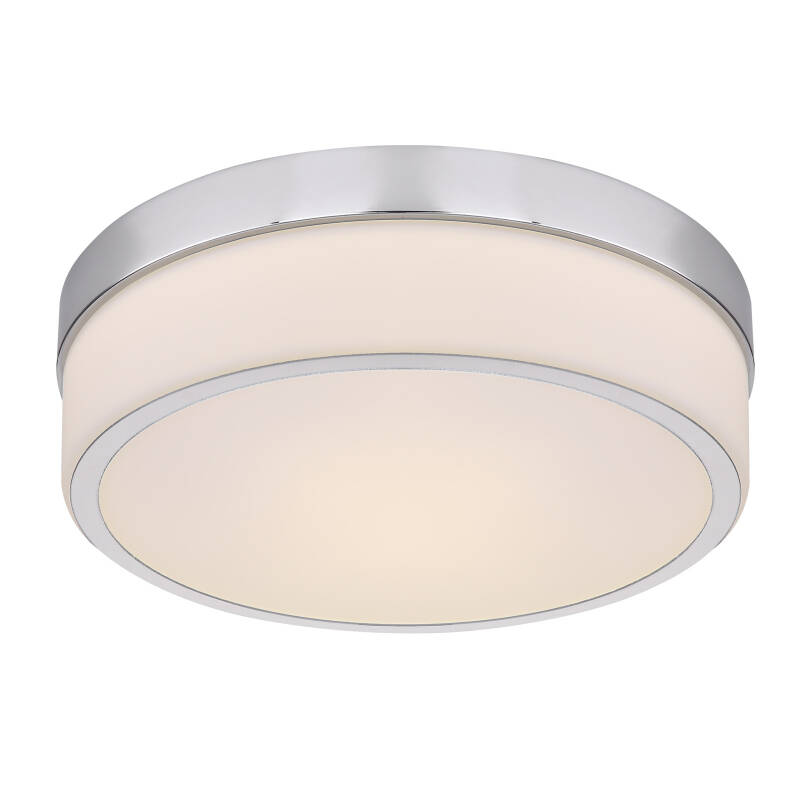 Globo LEGANA 41501-18 lampa sufitowa chrom LED 28,5cm IP44