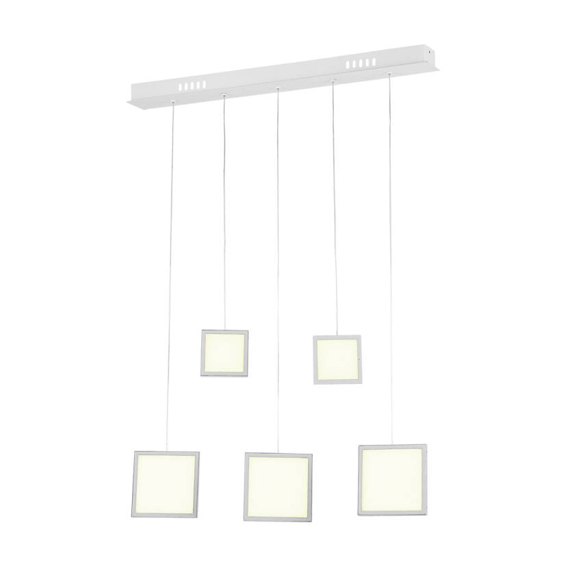 Milagro DIXON ML269 lampa wisząca biała 33W LED 4000K 72cm