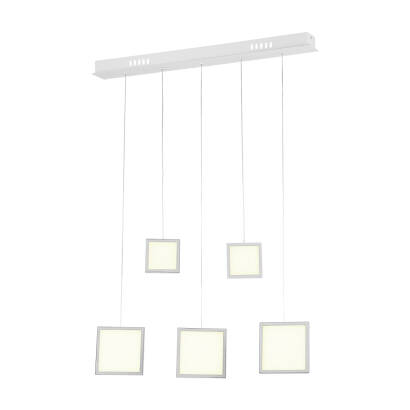 Milagro DIXON ML269 lampa wisząca biała 33W LED 4000K 72cm