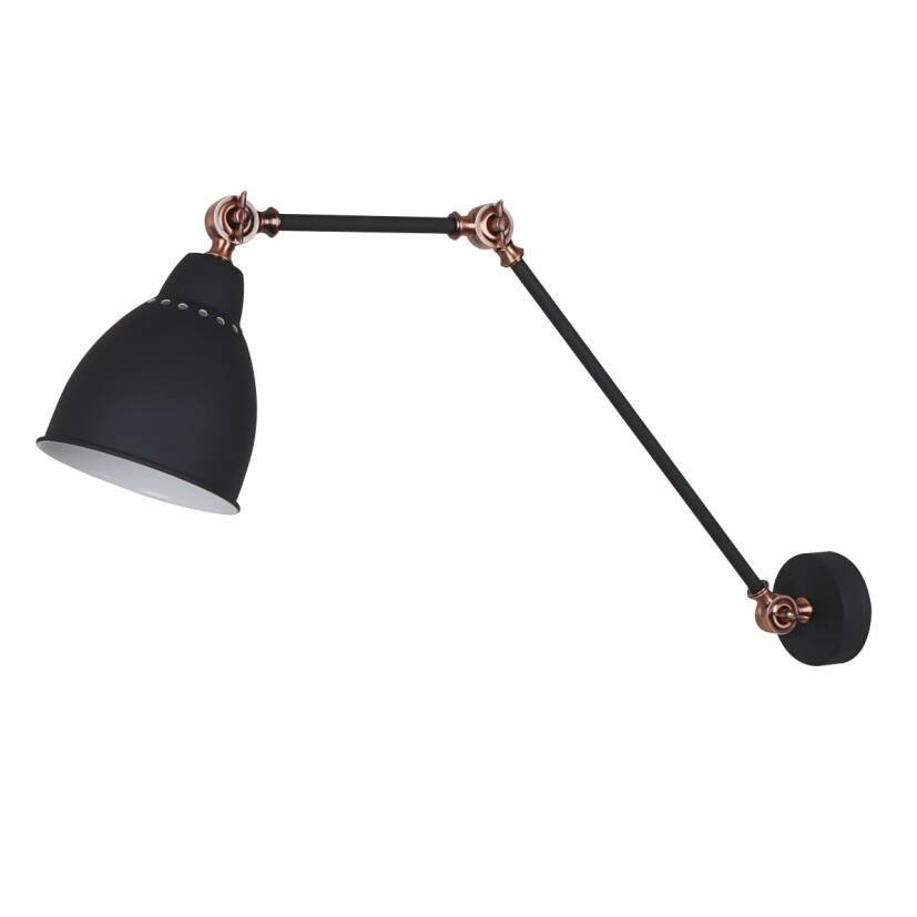 Italux kinkiet lampa ścienna Sonny MB-HN5011-1-B grafitowy