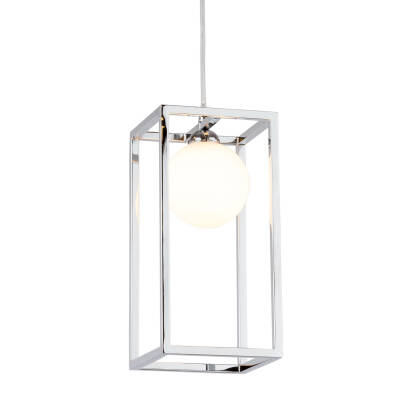 Italux lampa wisząca Daisy MD-BR4367-D1 CH chrom