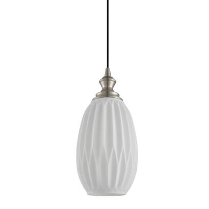 Italux Rodez PND-8002-1B-AC-OP lampa wisząca nowoczesna IP20 E27 14,5cm