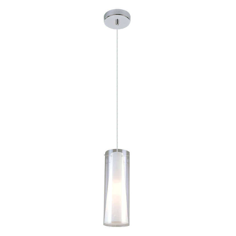 Italux lampa wiszaca Carole MDM-1668/1B szkło