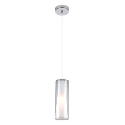 Italux lampa wiszaca Carole MDM-1668/1B szkło