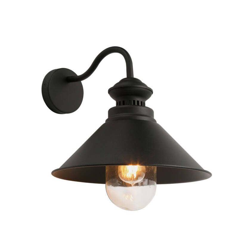 Italux Manesto WL-34221-1 kinkiet lampa ścienna E27 1x60W IP20 34cm