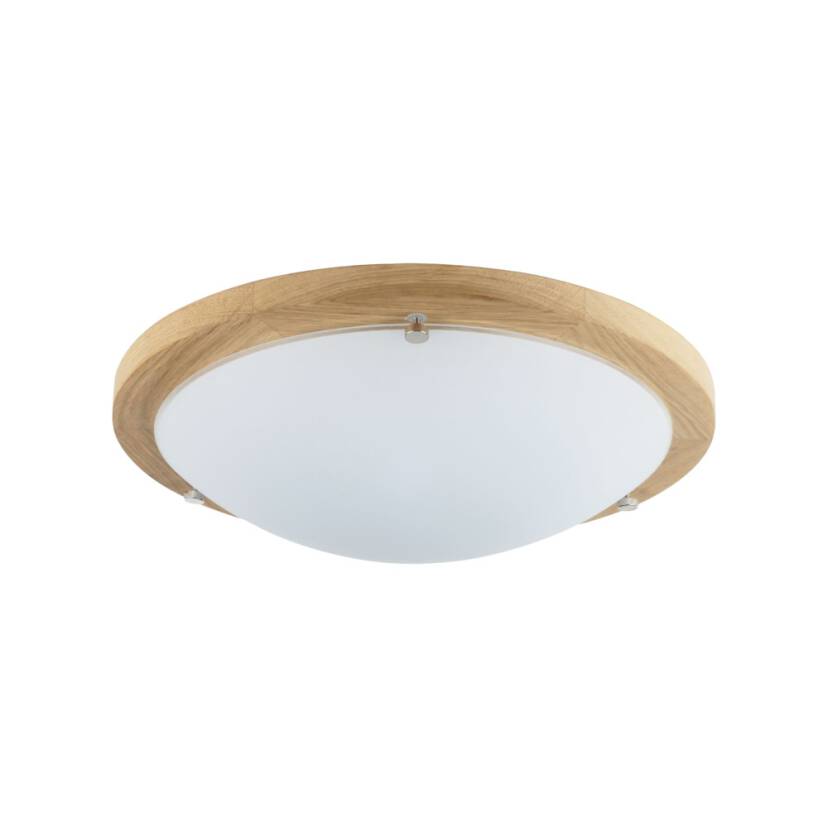 Spot Light 4754174 Frida plafon lampa sufitowa okrągły dąb olejowany 1xLED 40cm