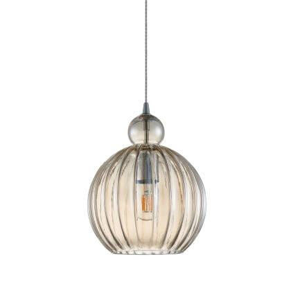 Italux Biron PND-8744-1M-CG lampa wisząca nowoczesna IP20 25cm E27