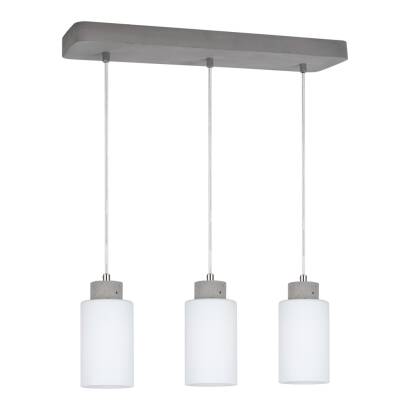 Spot Light 9160336 Karla lampa wisząca beton 3xE27 60W 55cm