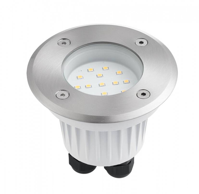 SU-MA Leda ST 5024 lampa najazdowa LED 1W 3000K IP67 10,8cm