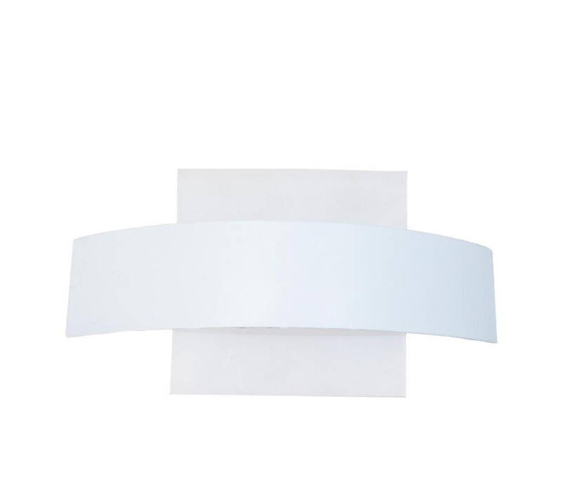 Light Prestige Faeto LP-1444/1W kinkiet lampa ścienna biały  LED 22,5cm