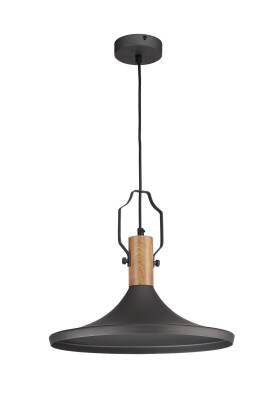 Maytoni Bicones P359-PL-350-C lampa wisząca czarna 1xE27 60W 36cm