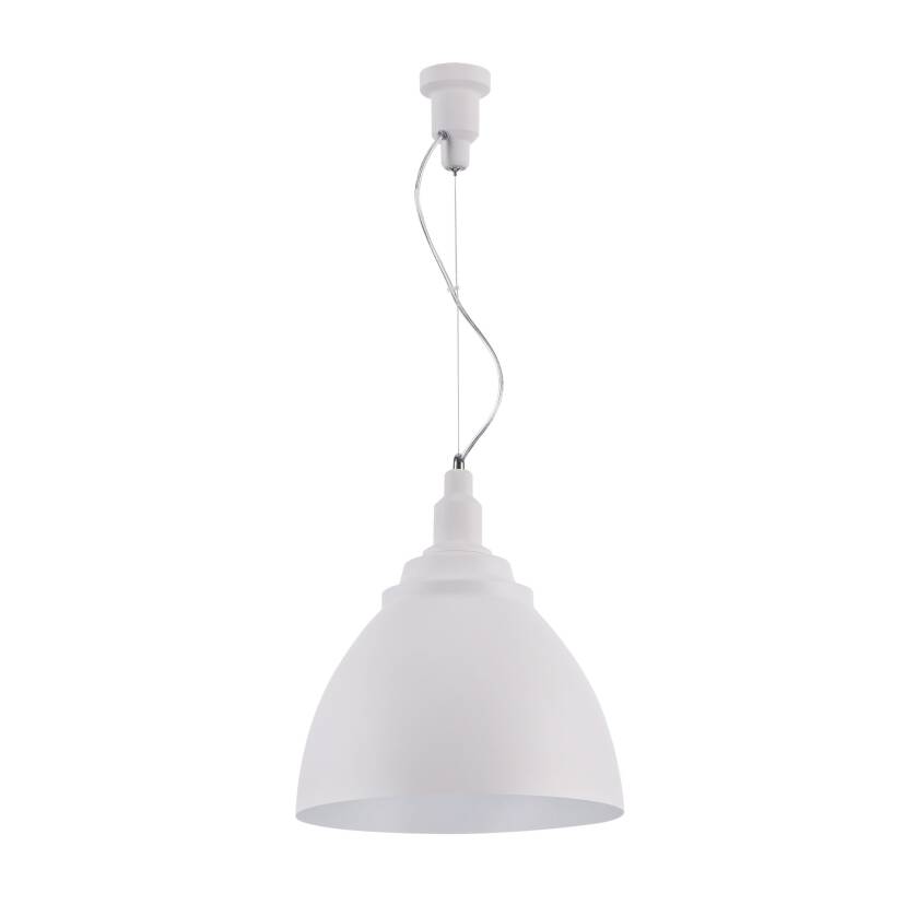 Maytoni Bellevue P535PL-01W lampa wisząca biały 1xE27 60W 35 cm