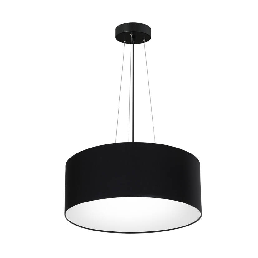 Milagro BARI BLACK MLP4698 lampa wisząca czarna 3xE27 70cm