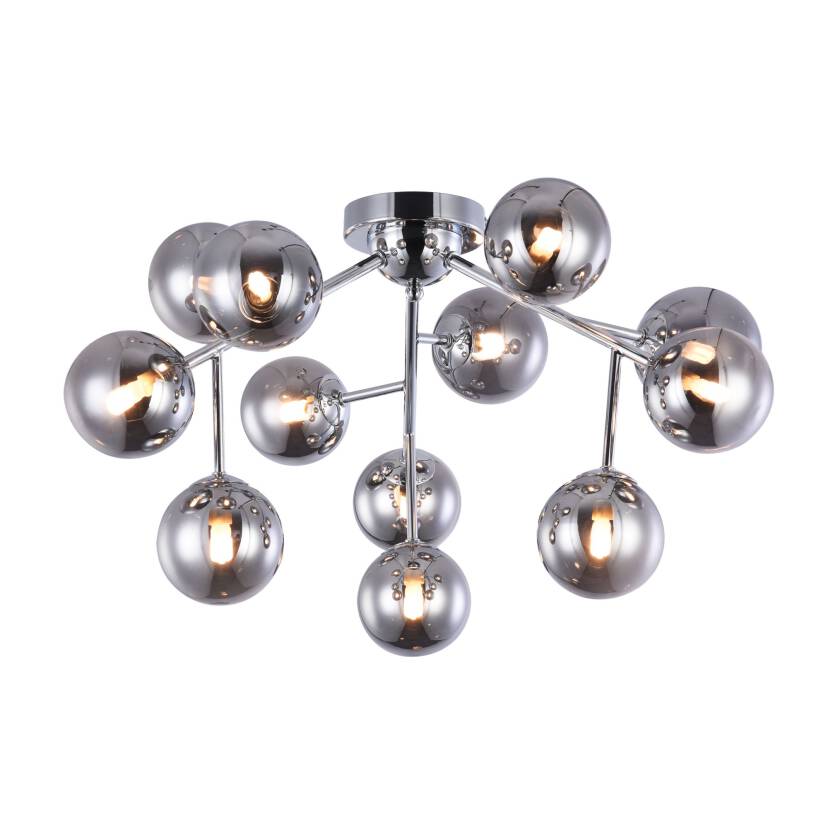 Maytoni Dallas MOD545PL-12CH plafon lampa sufitowa 12XG9 60cm