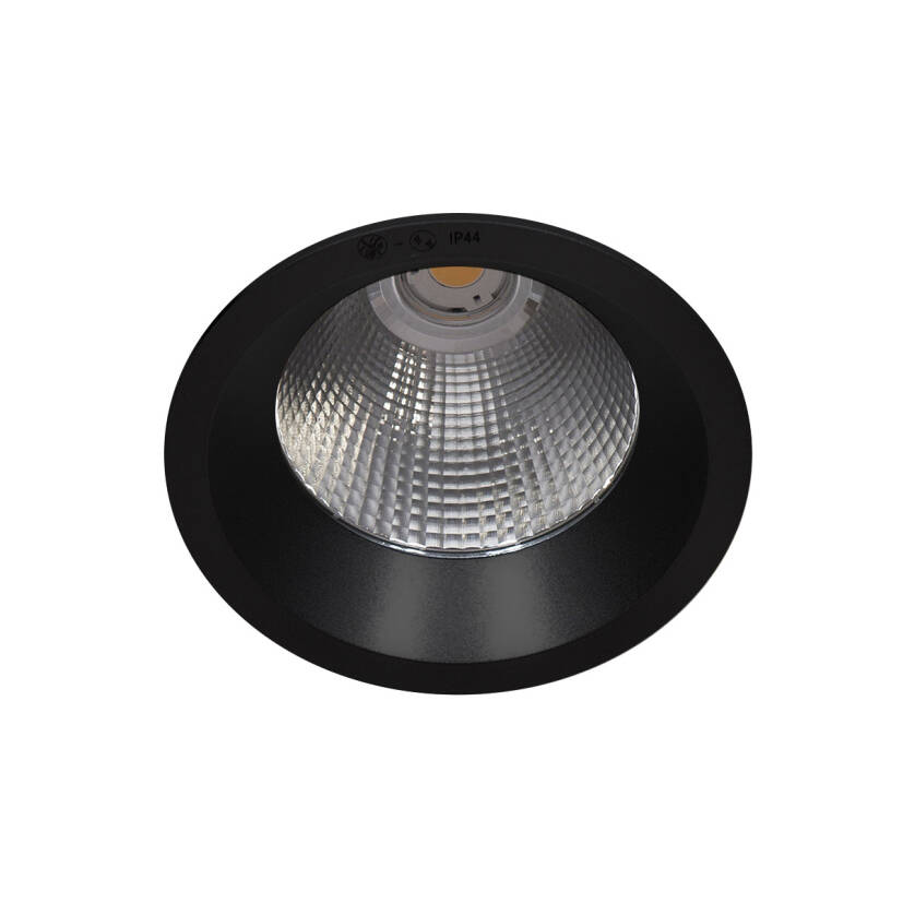 Italux Kerez IP54 DG-150C/BK-WW/70 oprawa podtynkowa do wbudowania 16,5cm IP44 LED 34W