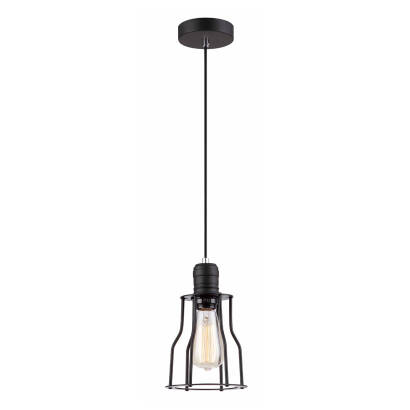 Italux lampa wisząca Moshi MDM-2274/1 czarna